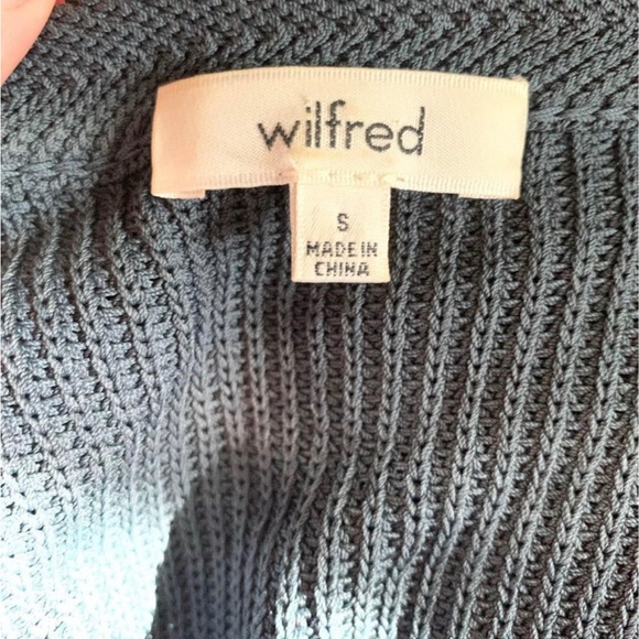 Wilfred (Aritzia) Palmir Tunic Sweater -SM - Picture 5 of 7